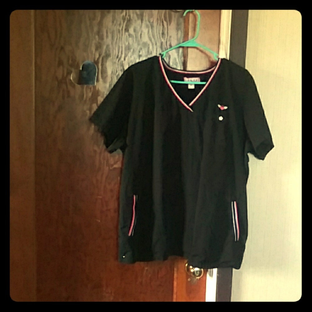 Koi Scrub Top 3X